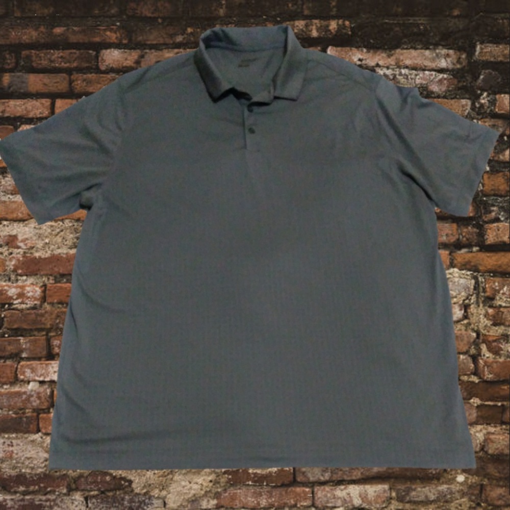 Nike Smoke Grey Golf Polo Dri Fit XXL